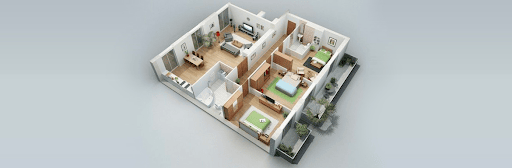 3d floor plan and renderings for pre construction projects