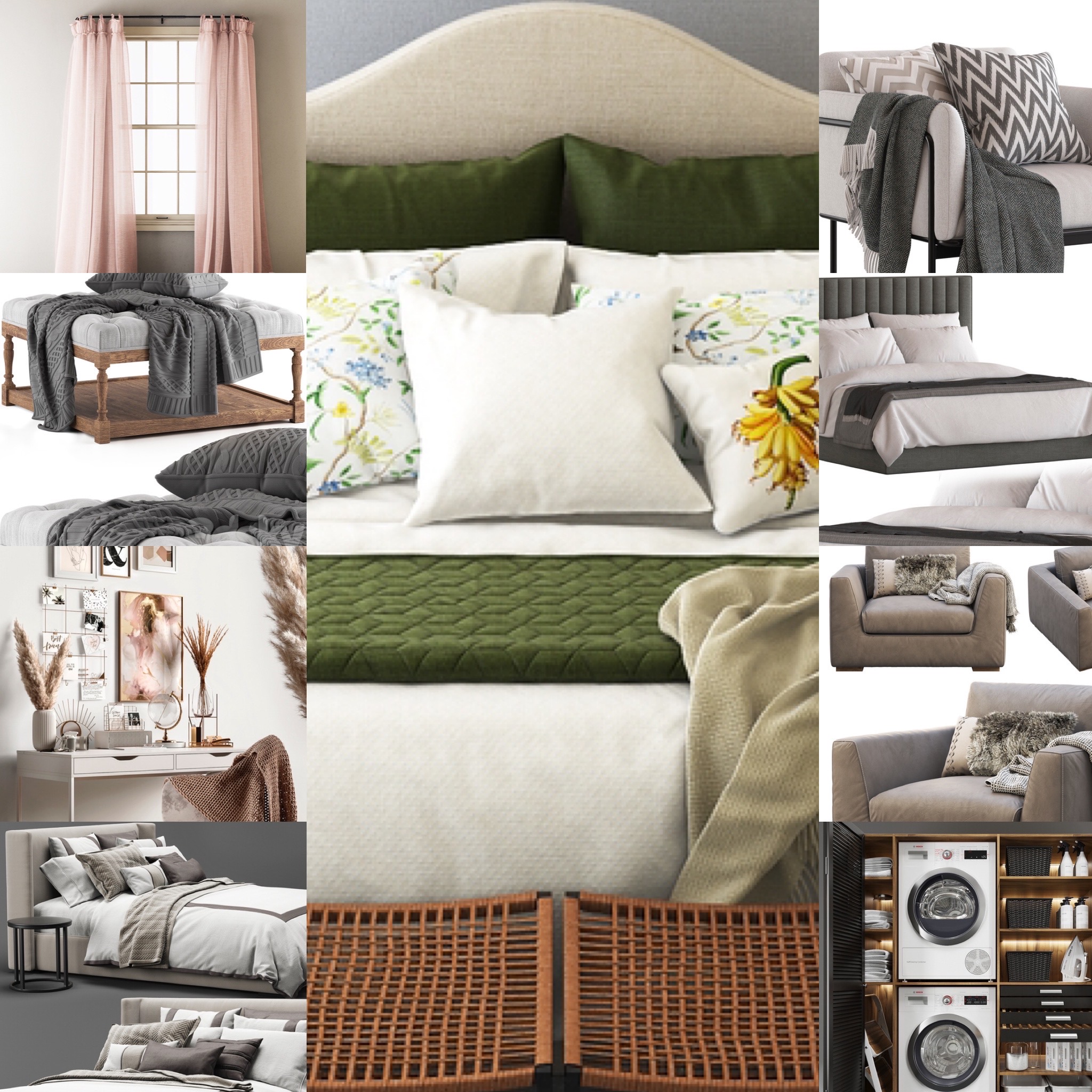 100+ New Renderings Added to Stuccco's Virtual Staging Library | Stuccco
